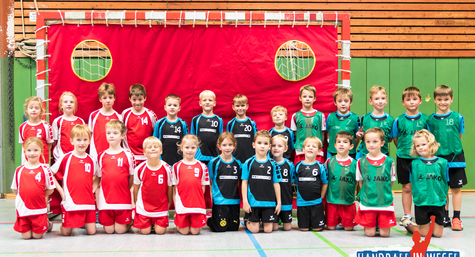 Minispielfest Oktober 2016 / HSG Wesel